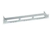 R&M Patchpanel 15 Port Cat. 6 6A 1HE 19 leer - Montage: 19 Rack - Anzahl Ports: 15 - Patchpaneltyp: Kassetten - Patchpanel Cat: Leerpanel