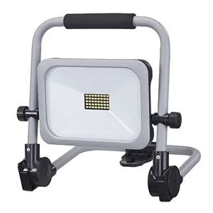 REV LED Arbeitsleuchte Bright beweglich +Akku 20W