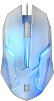 Defender Сyber MB-560L mouse Gaming Ambidextrous USB Type-A Optical 1200 DPI