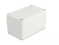 Installationsgehäuse IP65 wasserdicht 130 x 80 x 70 mm grau