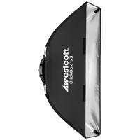 Westcott ClickBox 1x3