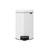 BRABANTIA Treteimer NewIcon 111969 12 Liter, weiss