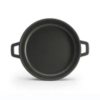 De Buyer Choc Extreme Bratentopf mit Glasdeckel 24cm induktion