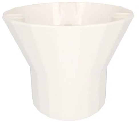 Max Hauri AG Basic Line 107849 light socket White E27 LED