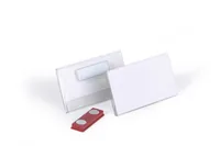 Durable Magnetic Badge 40x75mm