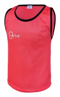 Meta-tu-Victoria Trainingsleibchen XL Rot - Detailfarbe: Rot - Sportart: Alle Sportarten - Produkttyp: Markierungsshirt Teams