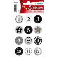 HERMA Advent calendar 1-24
