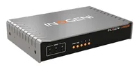 Inogeni Kamera Selector CAM230 2x USB/1x HDMI – USB/HDMI - Stromversorgung: 12 V - 802.3af Class 0 Type 1 PoE 15.4 Watt - Max. Auflösung: 3840 x 2160 (Ultra HD 4K) - Anzahl Eingänge: 3 × - Anzahl Ausgänge: 2 × - Eingänge: HDMI - USB-A - Ausgänge: HDMI - U