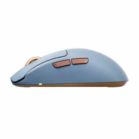 CHERRY XTRFY M68 Wireless Maus RGB blau