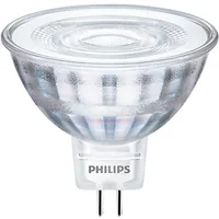 Philips Professional Lampe CorePro LED spot ND 4.4-35W MR16 827 36D - Energieeffizienzklasse: F - Lampensockel: GU5.3 - Protokoll: Ohne - Smart Home: Nicht kompatibel - Farbtemperatur Kelvin: 2700 K - Gesamtleistung: 4.4 W