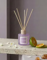 AVA & MAY Duftstäbchen Violet XOXO 100 ml - Duft: Amber - Jasmin - Mandarine - Volumen: 100 ml