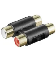Adapter Cinch 2xKupplung<->2xKupplung