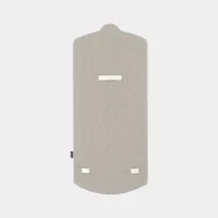 Brabantia Dampfbrett Linn Grau - Bügelbrettbezug: Baumwolle (CO) - Polyester (PES) - Ausstattung: Keine weitere Ausstattung - Höhenverstellbar: Nein - Breite: 42 cm - Detailfarbe: Grau - Länge: 1.8 cm