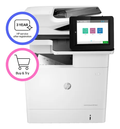 HP LaserJet Enterprise MFP M635h Laser A4 1200 x 1200 DPI 61 ppm Wi-Fi