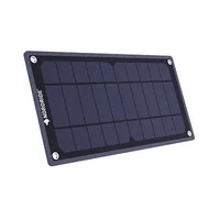 Nordride Solar Panel Pulse 7W 5 V USB-A 1.2A - Eigenschaften: Keine Eigenschaft - Zertifikate: Keine Zertifizierung - Farbe: Schwarz - Produkttyp: Solarpanel