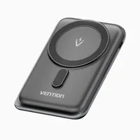 Vention 10000mAh 20W - magnetic power bank (black)