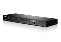 KVM Over IP 8-Port USB - PS/2 VGA KVM Switch with USB Peripheral port ATEN