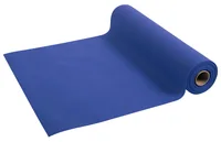 PRO nappe Tischläufer 40 cm x 240 cm, Marineblau - Material: Papier - Eigenschaften: Zertifikat - Breite: 40 cm - Länge: 240 cm - Motiv: Ohne Motiv - Detailfarbe: Marineblau