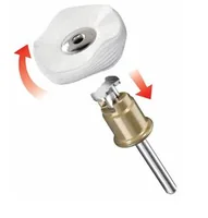 Dremel Polierscheibe 423S Textil - Zubehörtyp: Polieren - Set: Nein