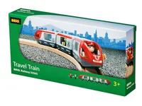BRIO Eisenbahn Reisezug - Kategorie: Eisenbahnwagen & Lokomotiven - Altersempfehlung ab: 3 Jahren - Material: Kunststoff - Eigenschaften: Keine Eigenschaft - Zertifikate: Keine Zertifizierung