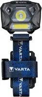 Varta WORK FLEX MOTION SENSOR H20 Schwarz, Blau Stirnband-Taschenlampe LED