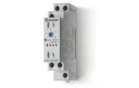 Finder Relais Serie 80 16A Multifunktion - Schaltbare Kontakte: 1 × - Ausführung: Relais - Steuerspannung: 240 V