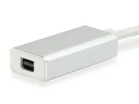 Equip Adapter USB-C->MiniDisplayPort StBu 0.15m Alu.
