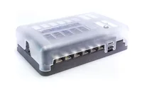 Swaytronic 7640370542941 fuse holder Black, Translucent