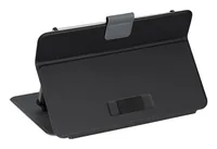Targus Tablet Book Cover Safe Fit - Kompatible Hersteller: Universal - Detailfarbe: Schwarz - Bildschirmdiagonale in Zoll: 8.9  - Tablet Kompatibilität: Universal - Material: Polycarbonat (PC) - Polyurethan (PU) - Nachhaltigkeit: Nicht angegeben