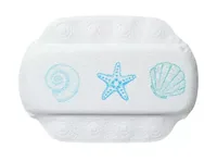 diaqua® Nackenkissen Mare Weiss - Breite: 23 cm - Länge: 32 cm - Detailfarbe: Weiss - Detailmaterial: Polyvinylchlorid (PVC) - Grundmaterial: Kunststoff