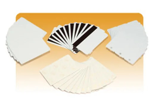 Zebra Premier PVC Card, 15 mil