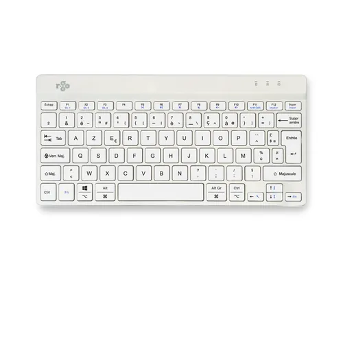 R-GO COMPACT BREAK ERGONOMIC KEYBOARD AZERTY (FR) BLUETOOTH W