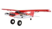 Amewi RC Flugzeug Maule M7 Brushless 510MM 4-Kanal 3D6G Rot