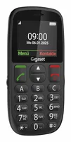 Gigaset GL395 5.59 cm (2.2") 90 g Black Senior phone