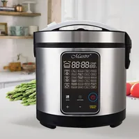 Feel Maestro MR-795 multi cooker 5 L 700 W Black, Stainless steel