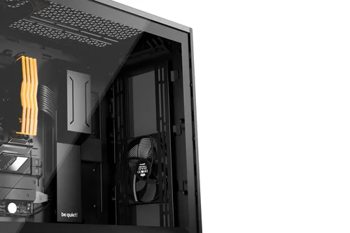 be quiet! PC-Gehäuse Shadow Base 800 DX Schwarz - Unterstützte Mainboards: E-ATX - ATX - Micro-ATX - Mini-ITX - Detailfarbe: Schwarz - Anzahl Lüfterplätze: 8 - Sichtfenster: Ja - Netzteil vorinstalliert: Nein - Gehäuse Bauart: Mid-Tower