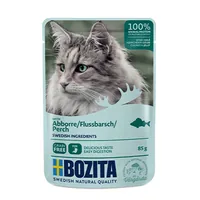 Bozita Pouch HiG Perch in jelly 85gr