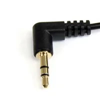 3.5 RIGHT ANGLE STEREO CABLE .