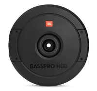 JBL Car Subwoofer Bass Pro Hub - Basslautsprecher Durchmesser: 11  - Subwoofer Typ: Aktiv - Leistung Subwoofer: 200 W - Musikbelastbarkeit: 400 W