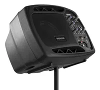 Vonyx PA-System V205B Personal Monitor mit BT / USB - Nennleistung: 80 W - Prinzip: Aktiv - Einsatzgebiete: Gastro / Gewerbe - Übungsraum - Home-Party /-Disco - Schulen / Aulen - mobil - Kleinere Bühnen - Ausstattung: Volumenregler - Integrierter Mixer -
