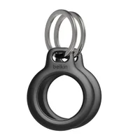 Belkin Secure Holder für Apple AirTag 2er Pack, Schwarz - Zubehörtyp Mobiltelefone: Key Finder-Hülle - Detailfarbe: Schwarz