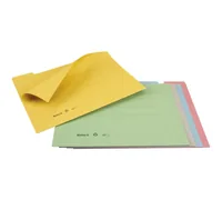 BIELLA Registermappe A4 32543200U farbig assort., 190 Bl. 5 Stk.