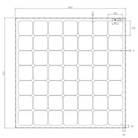 WATTSTUNDE Solarpanel WS190SPS 190 Wp - Solarpanel Leistung: 190 W - Paneltyp: Portabel - Rahmen: Schwarz