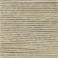 Rico Design Wolle Creative Ricorumi DK 25 g, Schilf - Packungsgrösse: 1 Stück - Länge: 57.5 m - Material: Baumwolle - Detailfarbe: Schilfgrün - Waschbar bei: 30 °C - Nadelstärke: 3 mm - 4 mm
