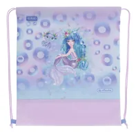 Herlitz Schulthek Loop Plus Mystic Mermaid 4-teiliges Set - Altersempfehlung ab: 6 Jahren - Wasserabweisend: Ja - Detailfarbe: Himmelblau - Hellrosa - Hellviolett - Gewicht: 1000 g - Volumen: 16 l - Motiv: Meerjungfrau