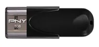 PNY Attaché 4 USB flash drive 8 GB USB Type-A 2.0 Black