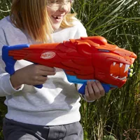 NERF Junior Wild Lionfury - Waffentyp: Gewehr - Altersempfehlung ab: 6 Jahren - Geschossart: Dart - Motorisierter Dartabschuss: Nein