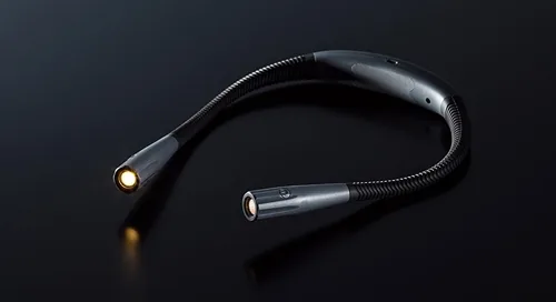WEDO Leselampe LOOPLIGHT Umhängen mit USB LED einstellbar