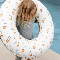 Swim Essentials Schwimmring Jungle 90 cm - Nachhaltigkeit: Nicht angegeben - Sportart: Schwimmen - Wassersport - Farbe: Weiss - Gewicht Max.: 80 kg - Altersempfehlung ab: 6 Jahren