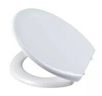 diaqua® Toilettensitz Martano Weiss - Detailfarbe: Weiss - Breite: 37.6 cm - Länge: 45.1 cm